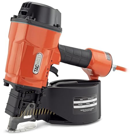 Tacwise GCN70V Cloueuse Pneumatique à Rouleau, Utilise les Clous en Rouleau Plat, 40 - 70 mm