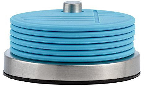 ZONE Denmark CONFETTI Glasuntersetzer mit halter - türkis