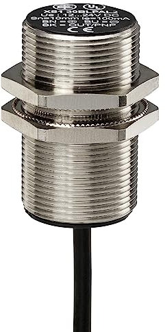 Schneider XS530BLPBL2 XS5 Industrial Sewing Tool M30 L62 mm Brass Sn 10 mm 12-48 V DC 2 m Cable