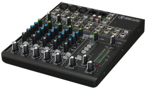 Mackie 802VLZ4 DJ console