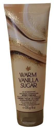 Crème pour le corps Warm Vanilla Sugar Bath and Body Works