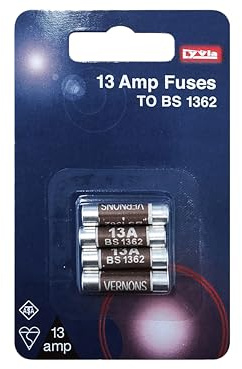 13A FUSES PK4 Bag V1013BP*