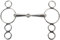 Harry´s Horse Vierfachringtrense mit 3 zusätzliche Ringen 19mm, Größe:13.5