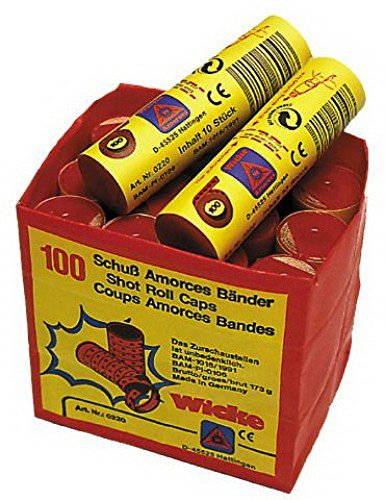 10x100er je Set Munition Bänder im Displaymit 12 Sets