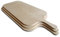 Plateau à tarte flambée en kit de 3- pratique & robuste - Grandeur XL