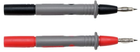 Chauvin Arnoux Messleitungssatz mit 4 mm Stecker, Sondensatz CAT