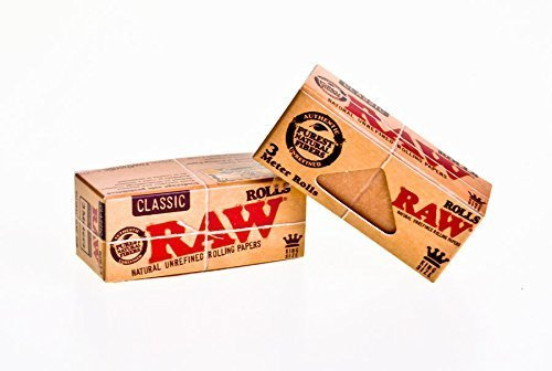 RAW Classic King Size Rolls Blättchen 1 Stück (1x3m)