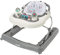 Babymoov - Trotteur Pousseur bébé 2-en-1 évolutif - Pliable - Tablette de Jeux & Boîte à Musique - Hauteur Réglable - Dès 9 mois - Zinc