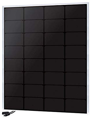NUEVO 2024 - PANEL SOLAR UNISUN 55.12 BC 55W - 12V BACK CONTACT
