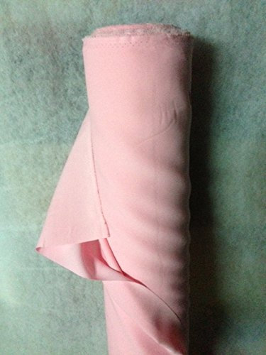 Tissus BURLINGTON infroissable ROSE nappe habillement au 0.50 metre largeur 150 cm