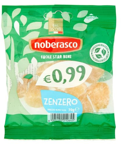 NOBERASCO - 0,99 ZENZERO 70G CTX12