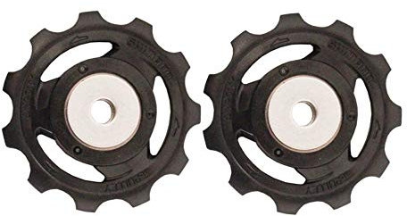 SHIMANO Ultegra Rd-r8000 Kit Puleggia Guida Unisex Adulto, Nero, Taglia Unica