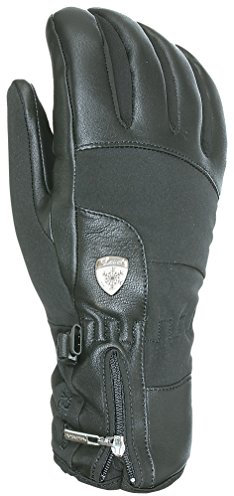 Level Damen Iris Handschuhe, Black, 8.5/ML
