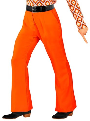 W WIDMANN MILANO Party Fashion - Pantalon pour Homme des années 70