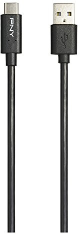 PNY C-UA-TC-K20-10 Typ-C 2.0 auf Typ-A-Steckerkabel, 3m