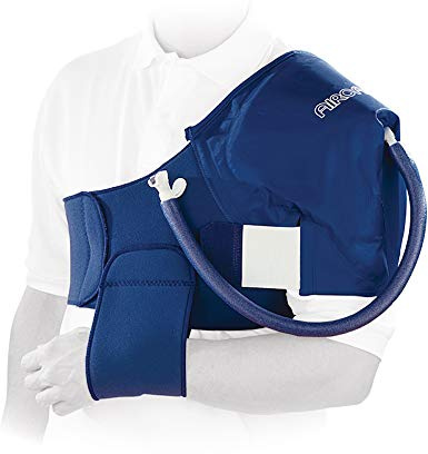 Aircast Cryo/Cuff Systems, Individual Cuff for Use with Cyro System, Cuff is Anatomically Designed to Provide Specific Compression to Prevent Swelling and Reduce Pain, Medium Shoulder Cuff
