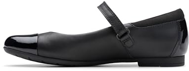 Clarks Girl's Scala Gem Y Ballet Flats