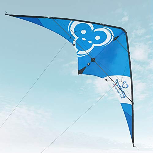 Skymonkey Powerstreamer XXL Lenkdrachen, Sportlenkdrache Fortgeschrittene- 212 cm