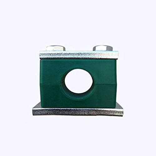 SUPERTOOL Morsetti per tubi in plastica, diametro esterno 30 mm, morsetto metrico idraulico per fissaggio di tubi di olio, acqua, gas (confezione da 2)