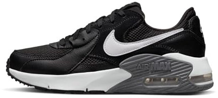 Nike Femme Air Max Excee Women s Shoe, Black White Dark Grey, 37.5 EU
