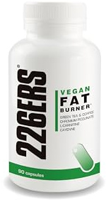 226ERS Vegan Fat Burner, Suplemento Deportivo, 1 x 90 Cápsulas