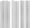 Schulte D1901121 04 Decodesign Profilset, Alpinweiß, 210 cm