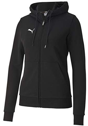 PUMA Damen Trainingsjacke, Puma Black, XL