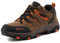 Unitysow Men's Trekking Hiking Shoes Waterproof Walking Shoes Trainers Outdoor Lightweight Camping Climbing Shoes Sneaker,Brown-2,9 UK