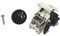 KASturrboo Serrure Central Hayon de Coffre pour Clio Megane, Moteur Fermeture Actionneur Verrouillage Centralisé Compatible avec Renault Twingo Clio 7700435694