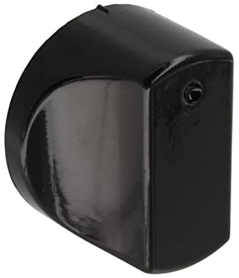 Paxanpax PCK036 Compatible for Hotpoint DH53, DH93, SH31, SH33, SH53, SH83, UH51, UH53 Series Black Cooker Control Knob