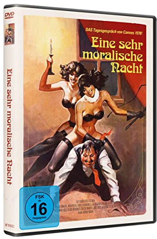Eine sehr moralische Nacht - Cover B - Limited Edition