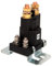 Gebildet 24V DC/500 Ampere 4-Pin Relais Batterie Trennschalter, Fahrzeug SPST Schütz, Doppel Trennschalter, Ein/Aus Schalter, Strapazierfähig, Hochstrom