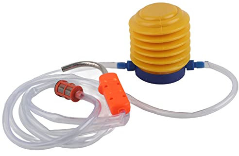 MUALIK Extracteur d'eau de Pompe à pédale de Pied, extracteur de Distributeur d'eau pompable de Pompe à Pied de Soufflet for Le Lavage extérieur de Main de pêche