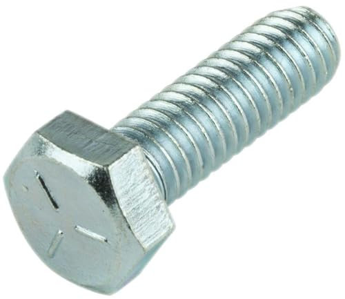 RS PRO 3/8-16Zoll x 8Zoll Sechskantschraube, Stahl Mild Steel, Packung a 10 Stück