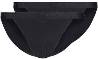 Skiny Men's briefs, black, XL, Black, X-Large