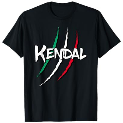 Funny Graphics Claws Italian Flag Tee For Kids Gaming Lover Maglietta