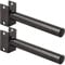 GYM MASTER Pair of GM3 2 Olympic Weight Plate Holder Storage Pole Power Rack Attachments
