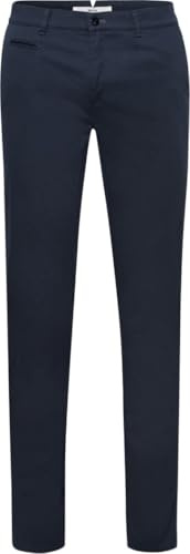 BRAX Herren Chinohose Fabio - Mid Waist - Regular Fit - Blau Beige Schwarz