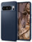 Spigen Liquid Air Hülle Kompatibel mit Google Pixel 8 Pro -Navy Blue