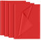 NEBURORA 120 Blatt Rot Seidenpapier 35 x 50 cm Weihnachten rotes Geschenkpapier lose rote Geschenkpapierbögen für Geschenktüten Verpackung Blumenfüller Basteln Geburtstag Hochzeit Valentinstag