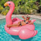 FBITE Schwimmring Aufblasbares Poolspielzeug Pink Flamingo Mount Erwachsenes Wasserspielzeug Schwimmbett Sofa Strand Meer Pool Schwimmreihe Schwimmring Aufblasbarer Liegestuhl