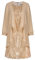 GRACE KARIN Damen Sparkle Party Etuikleid mit GlänzendeM Pailletten Ärmelloses Sommer Sexy Rundhalsausschnitt 2er Set Retro Abendkleid Champagnerfarbe M