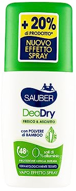 Sauber Deodry Vapo Lufterfrischer 90 ml