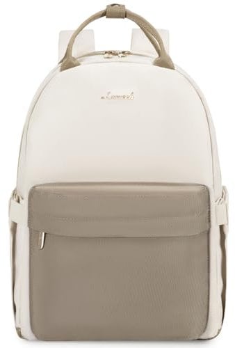 LOVEVOOK Backpack Womens Laptop Bag 13.3 inch Small Fashion Backpacks for Ladies School Bags for Girls Waterproof Rucksack Travel Bag Mini Cute City Casual Daypacks