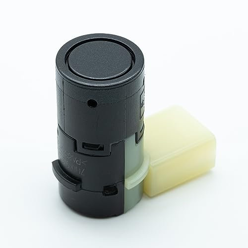Parksensor PDC für Audi in Wagenfarbe A6 C6 4F | A6 C5 | A4 B6 B7 Cabrio | A8 D3 4E | Limousine Avant Allroad Vorne Hinten 7H0919275C (Phantomschwarz LZ9Y)