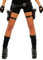 Womens Lara Croft Style Leg Holster Set