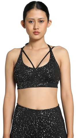 PUMA Move Intergalactic Bra, Unisex Unterwäscheoberteile, PUMA Black, 525795