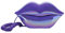 Festnetz-Telefon, Elektrisches Telefon, Modisches Lustiges Lippen-WX-3016, Schnurgebundenes Telefon, Nummernspeicher, US-UK-Verkabelung, Elektrisches Telefon in Form,