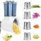 Accesorio de trituradora de rebanadora para accesorios de batidora Kitchenaid, rallador de queso, ensalada, cortador de verduras