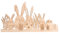 Rayher Holzleiste Osterhasen, FSC Mix Credit, natur, 14,2x7,4cm, SB-Btl. 1Stück, 46727505
